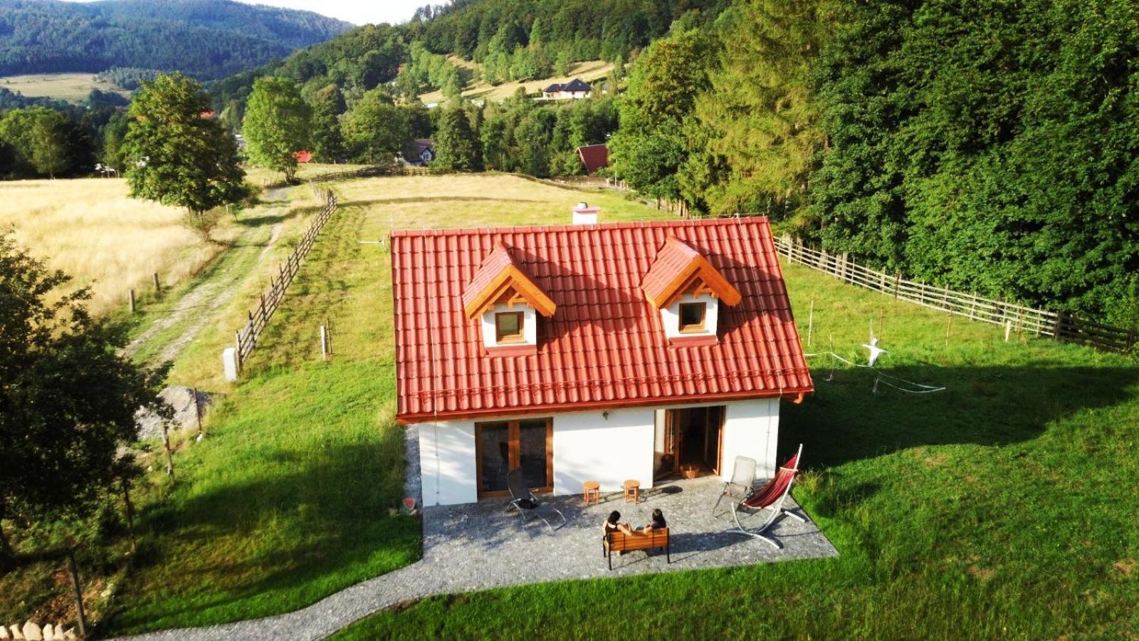 Domek W Gorach Sowich Pieszyce Exterior foto