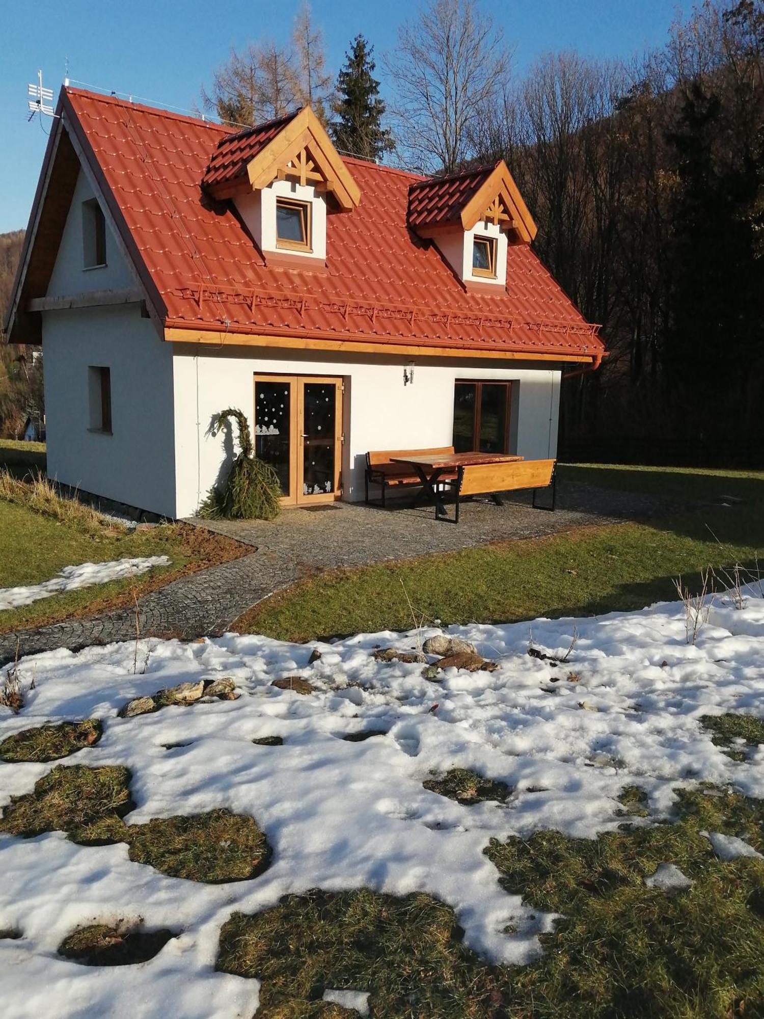 Domek W Gorach Sowich Pieszyce Exterior foto