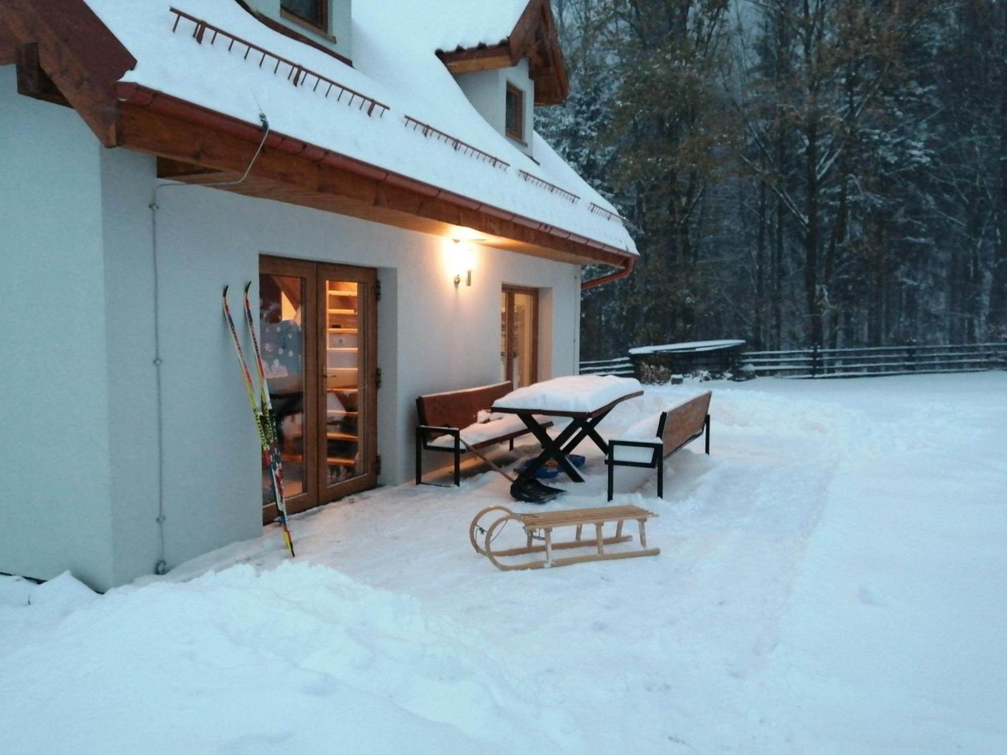 Domek W Gorach Sowich Pieszyce Exterior foto